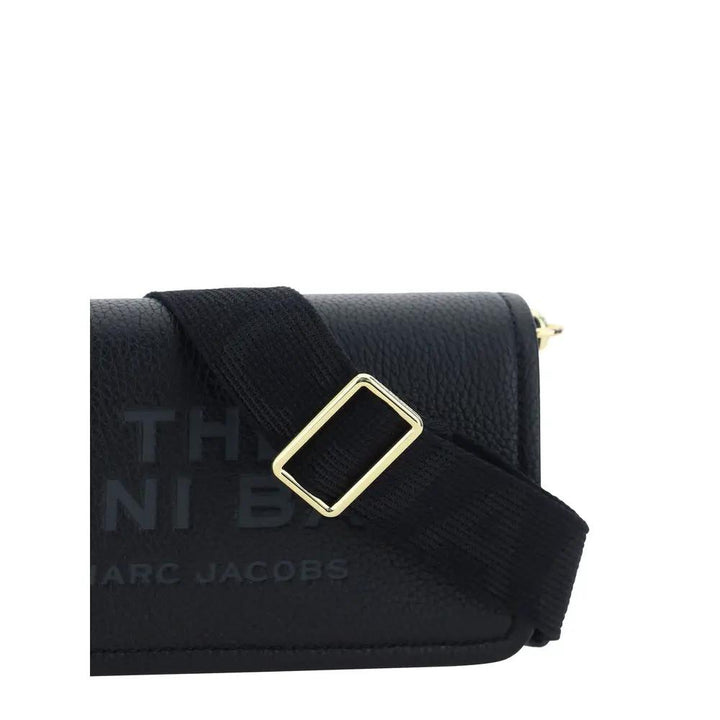 Marc Jacobs Sample Sale | Marc Jacobs Black Calf Leather Bos Taurus Shoulder Bag - | Designer outlet