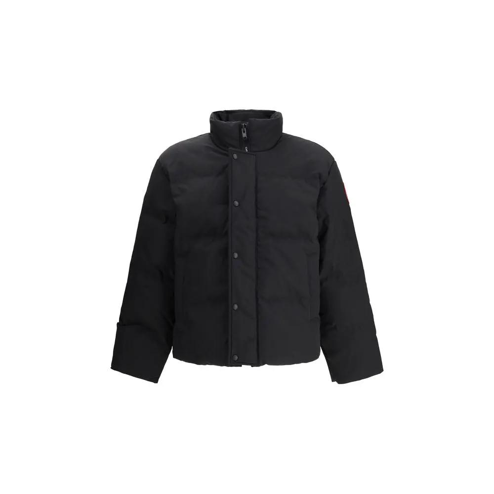 Canada Goose Sample Sale | Canada Goose Black Polyester Parka - | Designer outlet