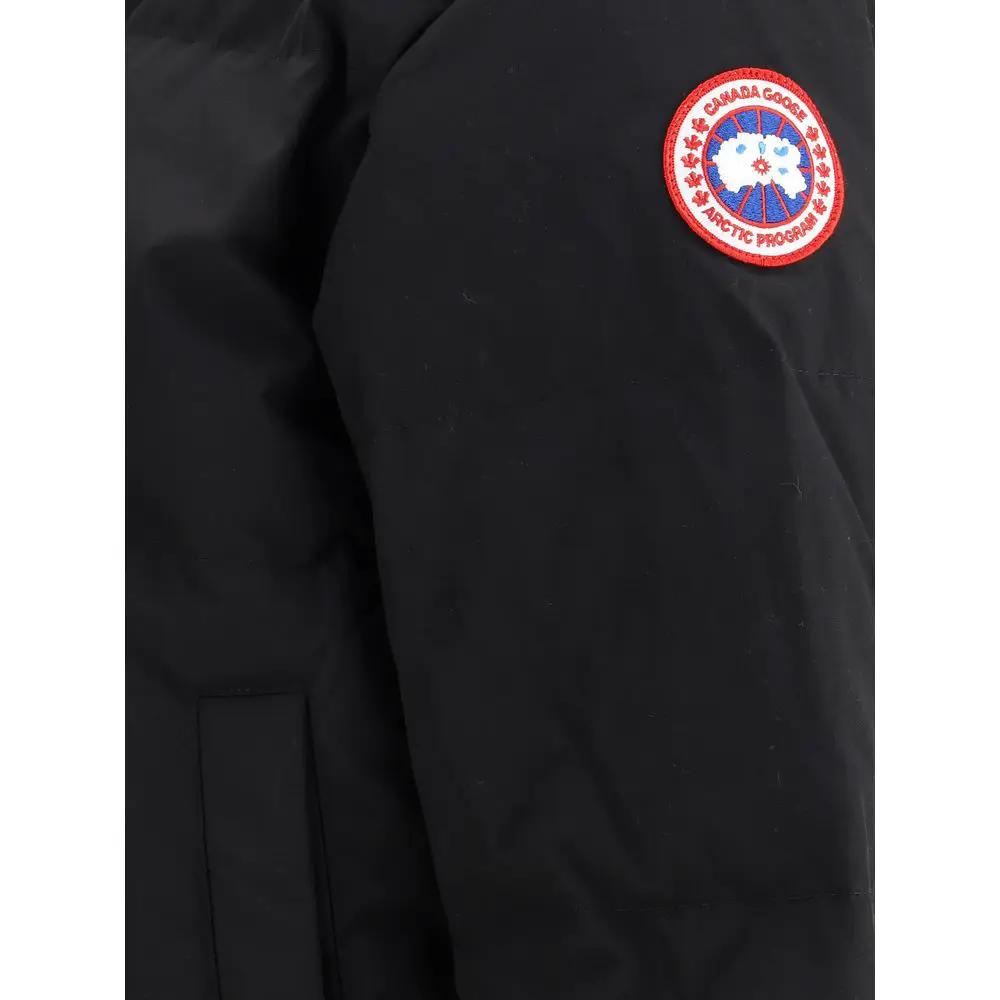 Canada Goose Sample Sale | Canada Goose Black Polyester Parka - | Designer outlet