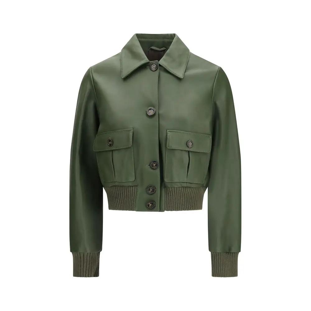 Valstar Sample Sale | Valstar Bicolor Leather Leather Jacket - | Designer outlet
