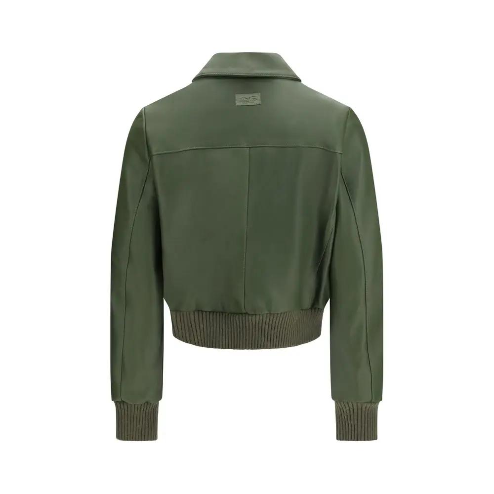 Valstar Sample Sale | Valstar Bicolor Leather Leather Jacket - | Designer outlet