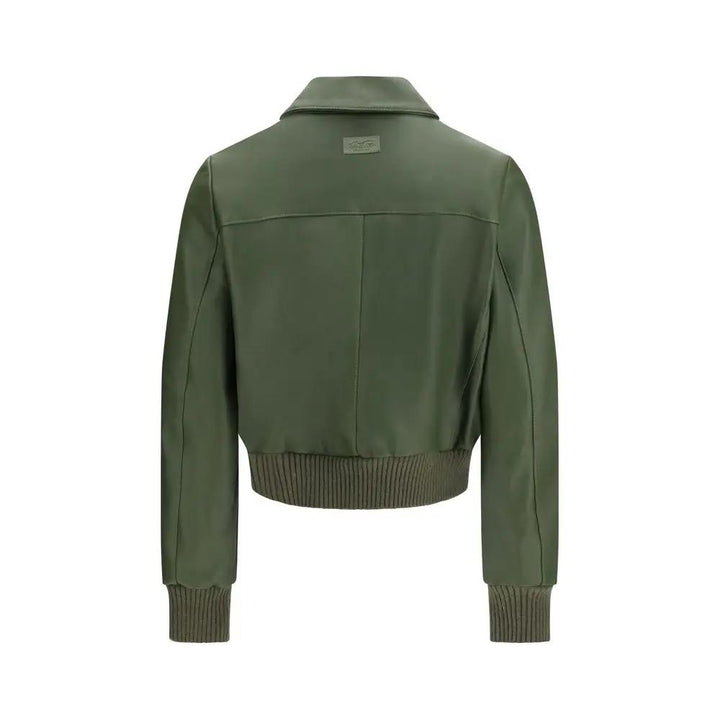 Valstar Sample Sale | Valstar Bicolor Leather Leather Jacket - | Designer outlet