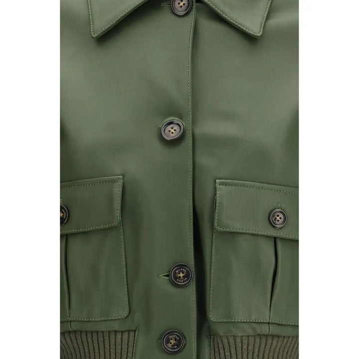 Valstar Sample Sale | Valstar Bicolor Leather Leather Jacket - | Designer outlet