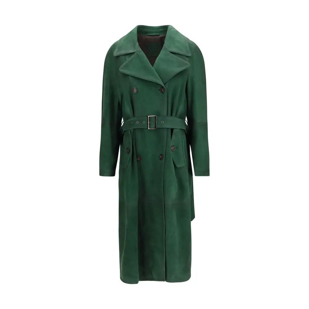 Valstar Sample Sale | Valstar Bicolor Leather Coat - | Designer outlet