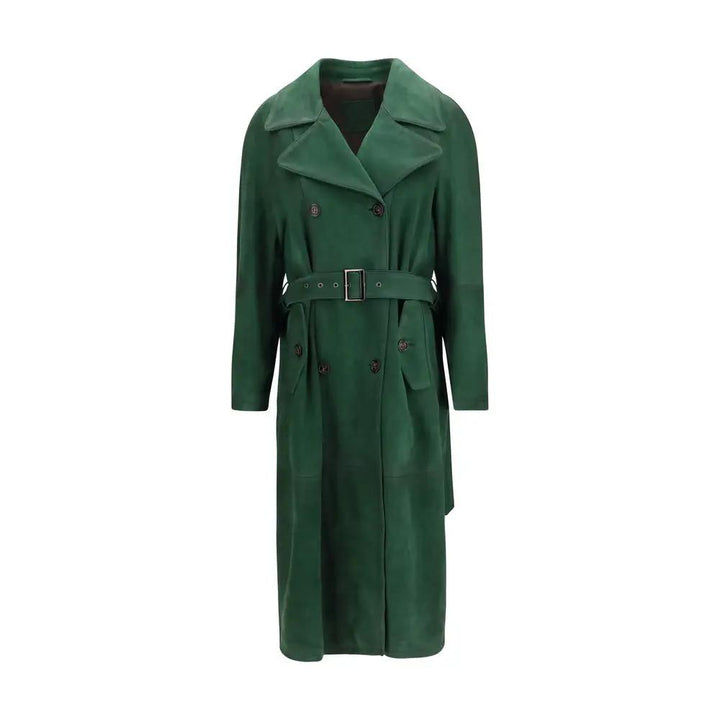 Valstar Sample Sale | Valstar Bicolor Leather Coat - | Designer outlet