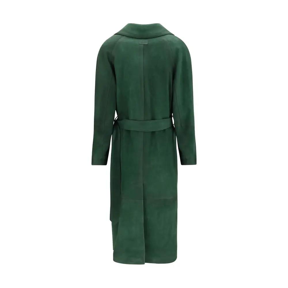 Valstar Sample Sale | Valstar Bicolor Leather Coat - | Designer outlet