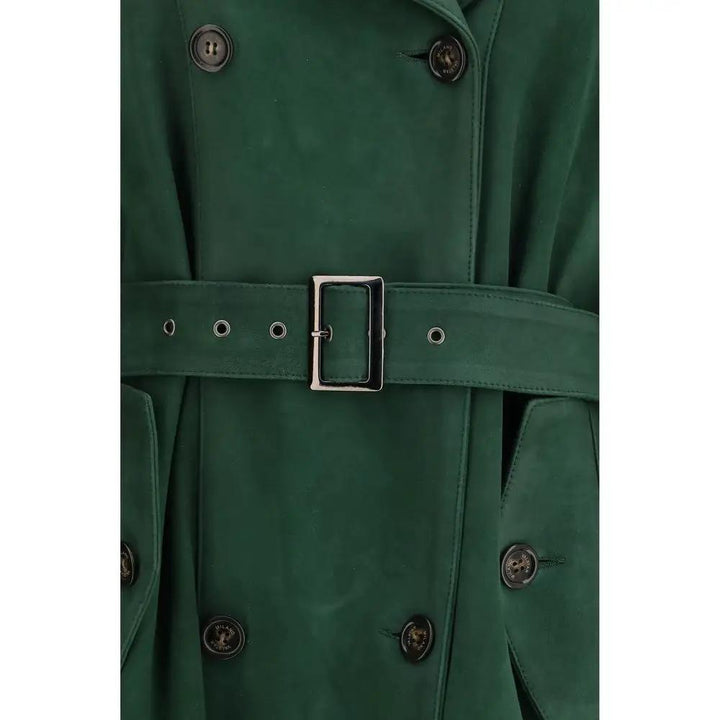 Valstar Sample Sale | Valstar Bicolor Leather Coat - | Designer outlet