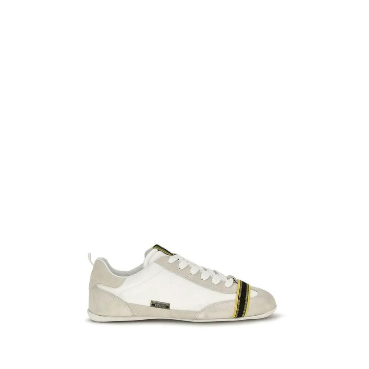 Fendi Sample Sale | Fendi Gray Fabric Athletic Sneakers - | Designer outlet