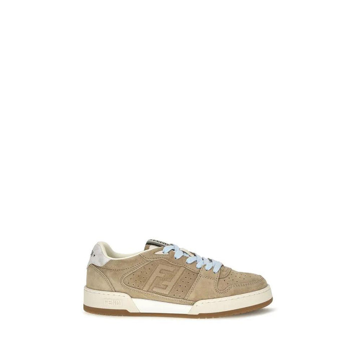 Fendi Sample Sale | Fendi Beige Rubber Sneakers - | Designer outlet