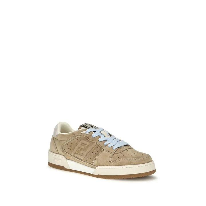 Fendi Sample Sale | Fendi Beige Rubber Sneakers - | Designer outlet