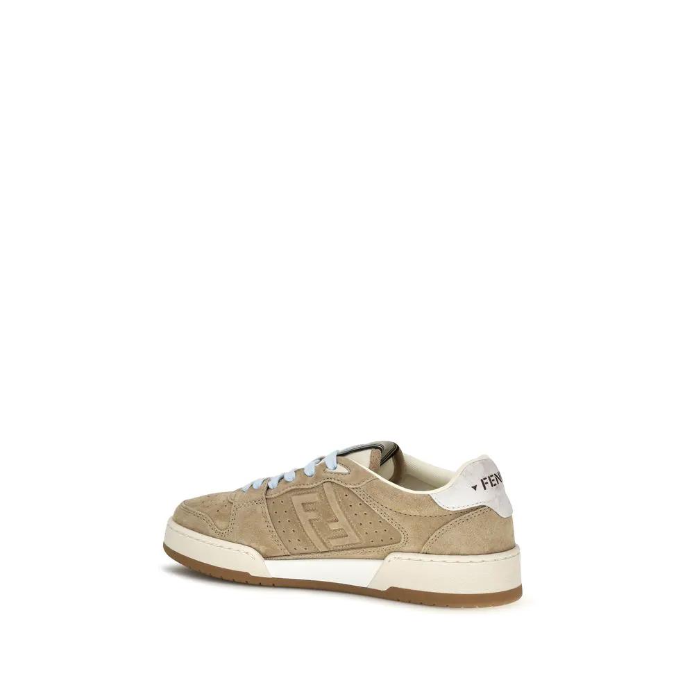 Fendi Sample Sale | Fendi Beige Rubber Sneakers - | Designer outlet