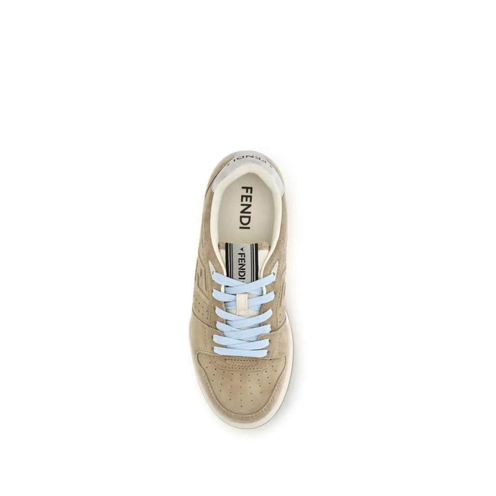 Fendi Sample Sale | Fendi Beige Rubber Sneakers - | Designer outlet