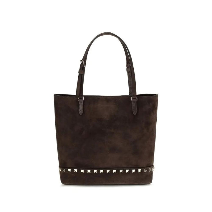 Valentino Garavani Sample Sale | Valentino Garavani Brown Calf Leather Bos Taurus Shoulder Bag - | Designer outlet