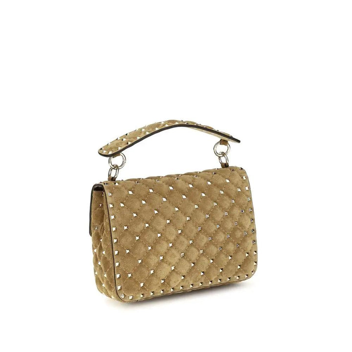 Valentino Garavani Sample Sale | Valentino Garavani Beige Calf Leather Bos Taurus Shoulder Bag - | Designer outlet