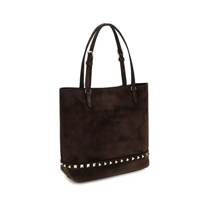 Valentino Garavani Sample Sale | Valentino Garavani Brown Calf Leather Bos Taurus Shoulder Bag - | Designer outlet
