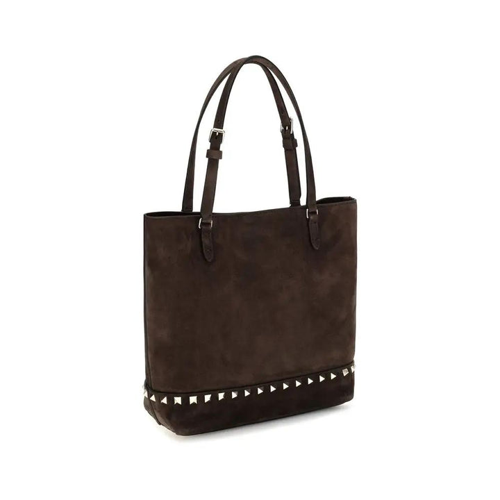 Valentino Garavani Sample Sale | Valentino Garavani Brown Calf Leather Bos Taurus Shoulder Bag - | Designer outlet