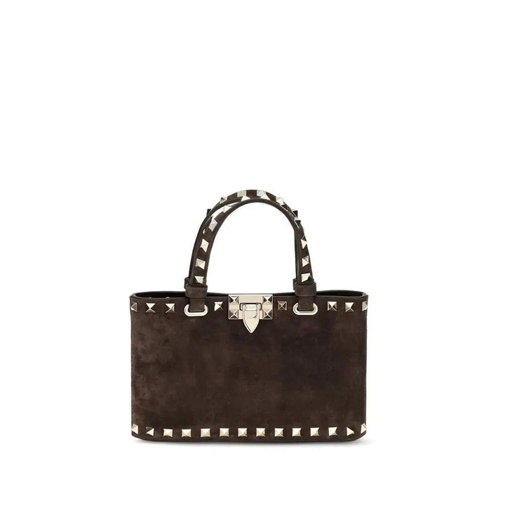 Valentino Garavani Sample Sale | Valentino Garavani Brown Calf Leather Bos Taurus Handbag - | Designer outlet