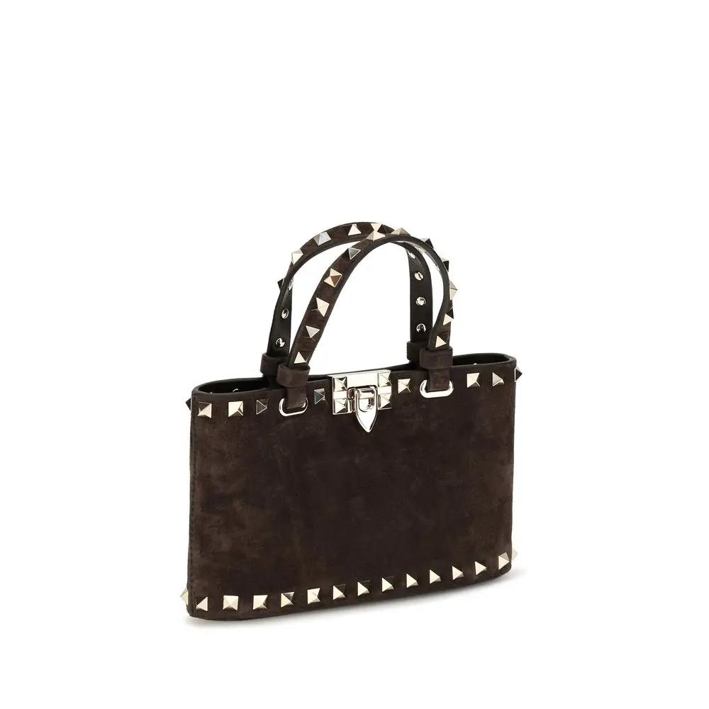 Valentino Garavani Sample Sale | Valentino Garavani Brown Calf Leather Bos Taurus Handbag - | Designer outlet