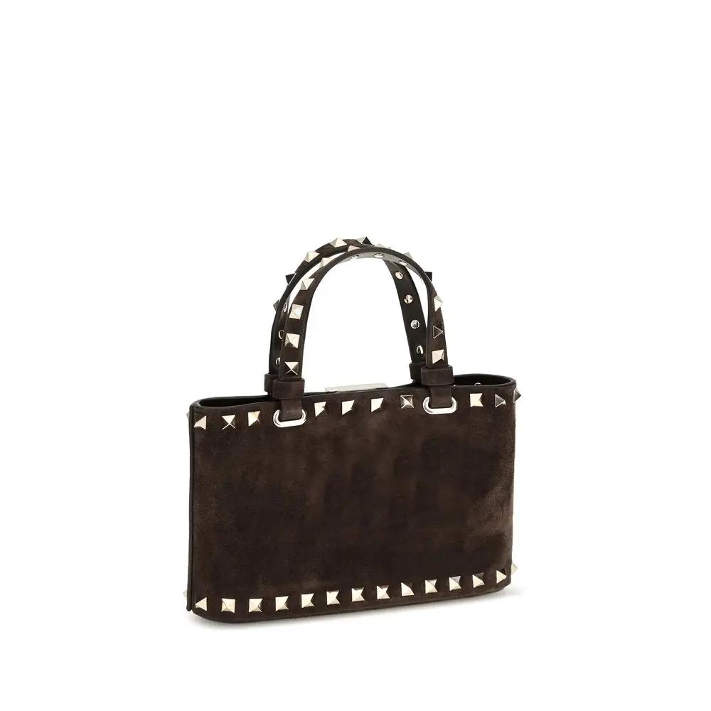 Valentino Garavani Sample Sale | Valentino Garavani Brown Calf Leather Bos Taurus Handbag - | Designer outlet