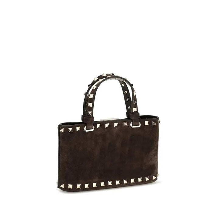 Valentino Garavani Sample Sale | Valentino Garavani Brown Calf Leather Bos Taurus Handbag - | Designer outlet
