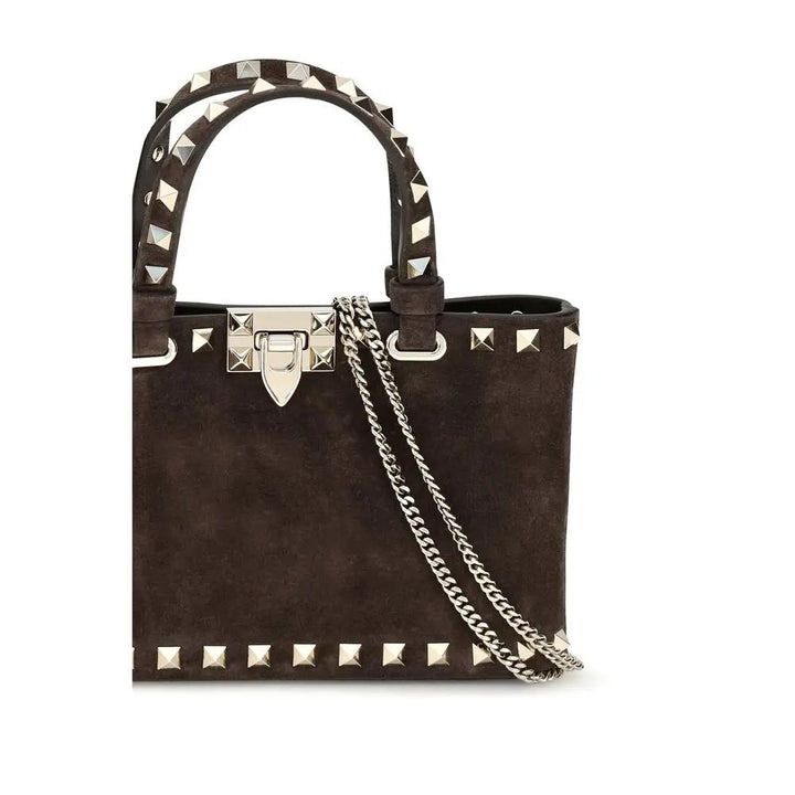 Valentino Garavani Sample Sale | Valentino Garavani Brown Calf Leather Bos Taurus Handbag - | Designer outlet