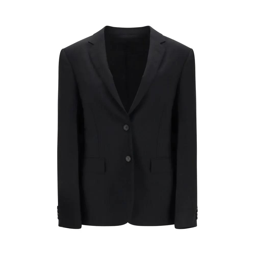 Fendi Sample Sale | Fendi Black Mohair Blazer - | Designer outlet