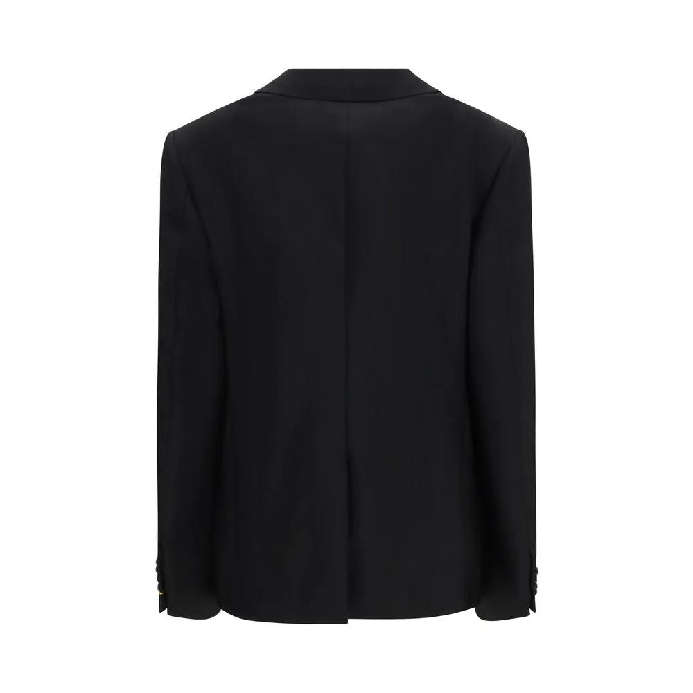 Fendi Sample Sale | Fendi Black Mohair Blazer - | Designer outlet