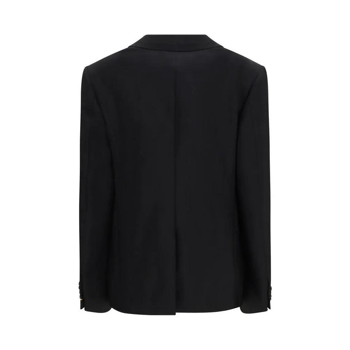 Fendi Sample Sale | Fendi Black Mohair Blazer - | Designer outlet