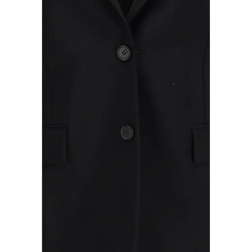 Fendi Sample Sale | Fendi Black Mohair Blazer - | Designer outlet