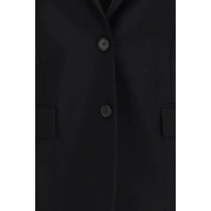 Fendi Sample Sale | Fendi Black Mohair Blazer - | Designer outlet