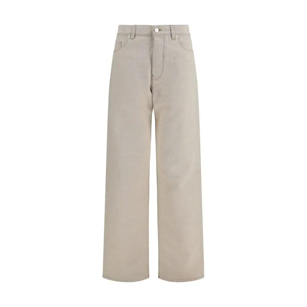 Fendi Sample Sale | Fendi Beige Cotton Jeans Denim - | Designer outlet
