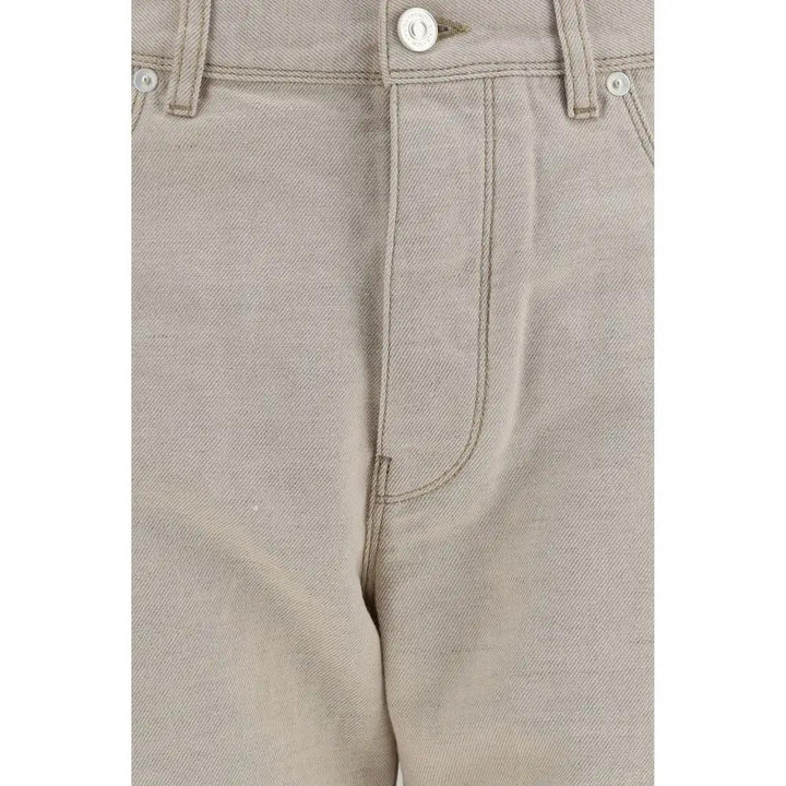 Fendi Sample Sale | Fendi Beige Cotton Jeans Denim - | Designer outlet