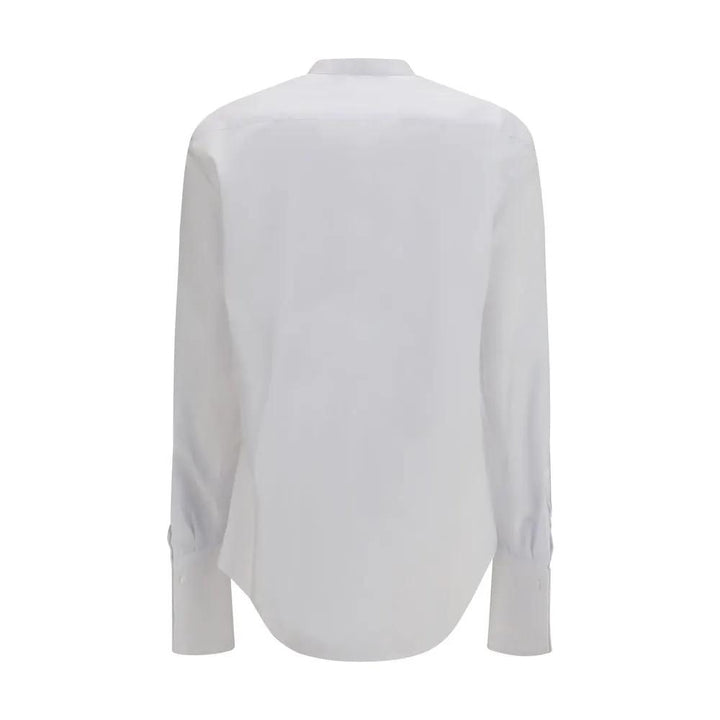 Fendi Sample Sale | Fendi White Cotton Dress Shirt - | Designer outlet