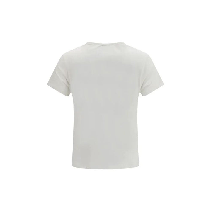 Fendi Sample Sale | Fendi White Cotton T-Shirt - | Designer outlet