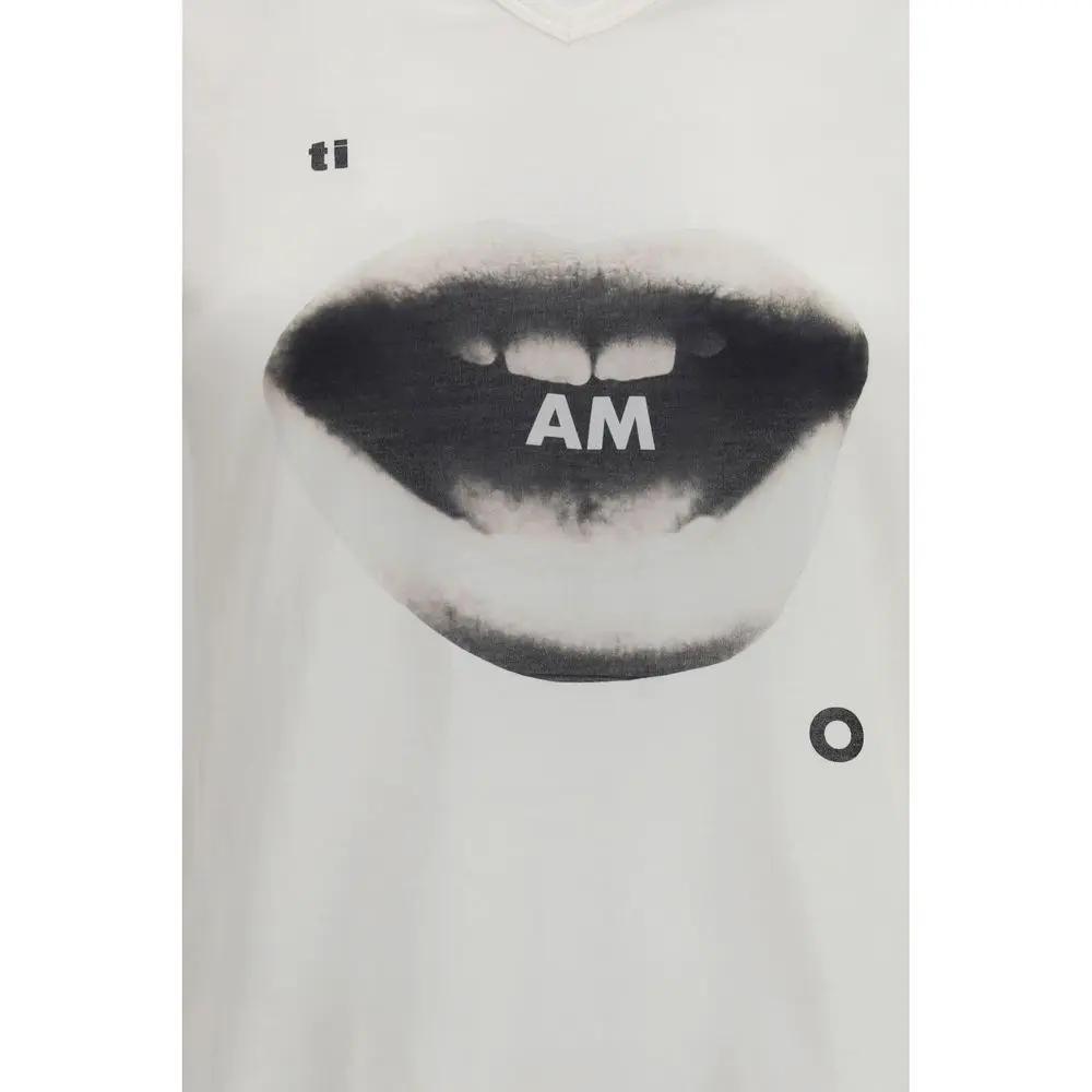Fendi Sample Sale | Fendi White Cotton T-Shirt - | Designer outlet
