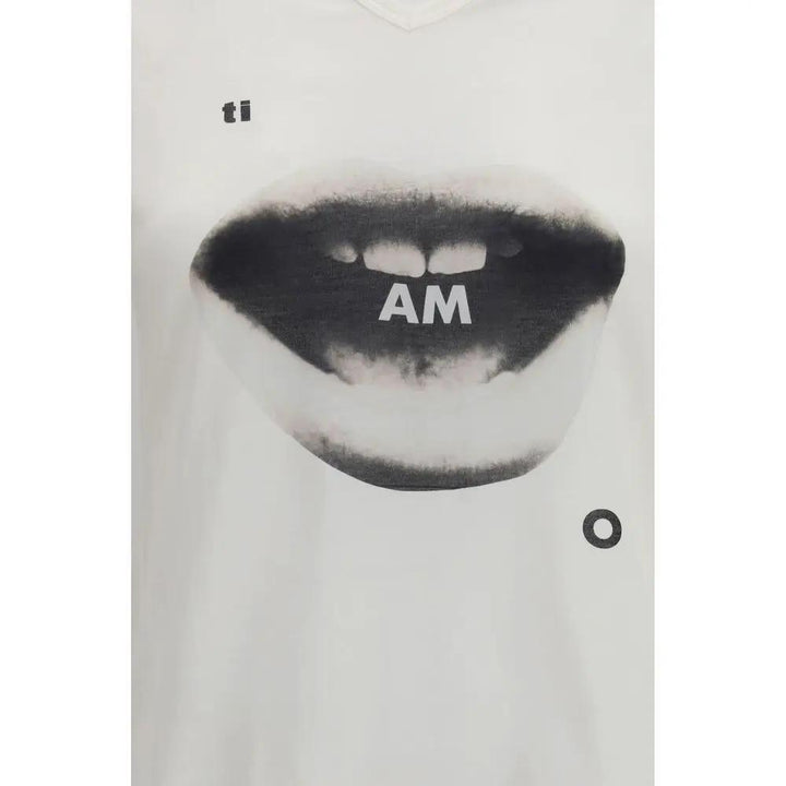 Fendi Sample Sale | Fendi White Cotton T-Shirt - | Designer outlet