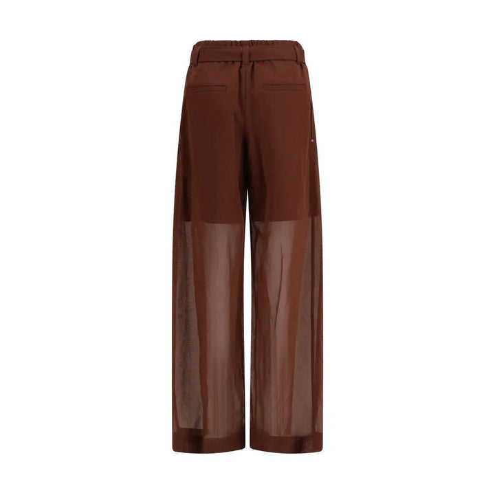 Brunello Cucinelli Sample Sale | Brunello Cucinelli Brown Cotton Casual Pants - | Designer outlet