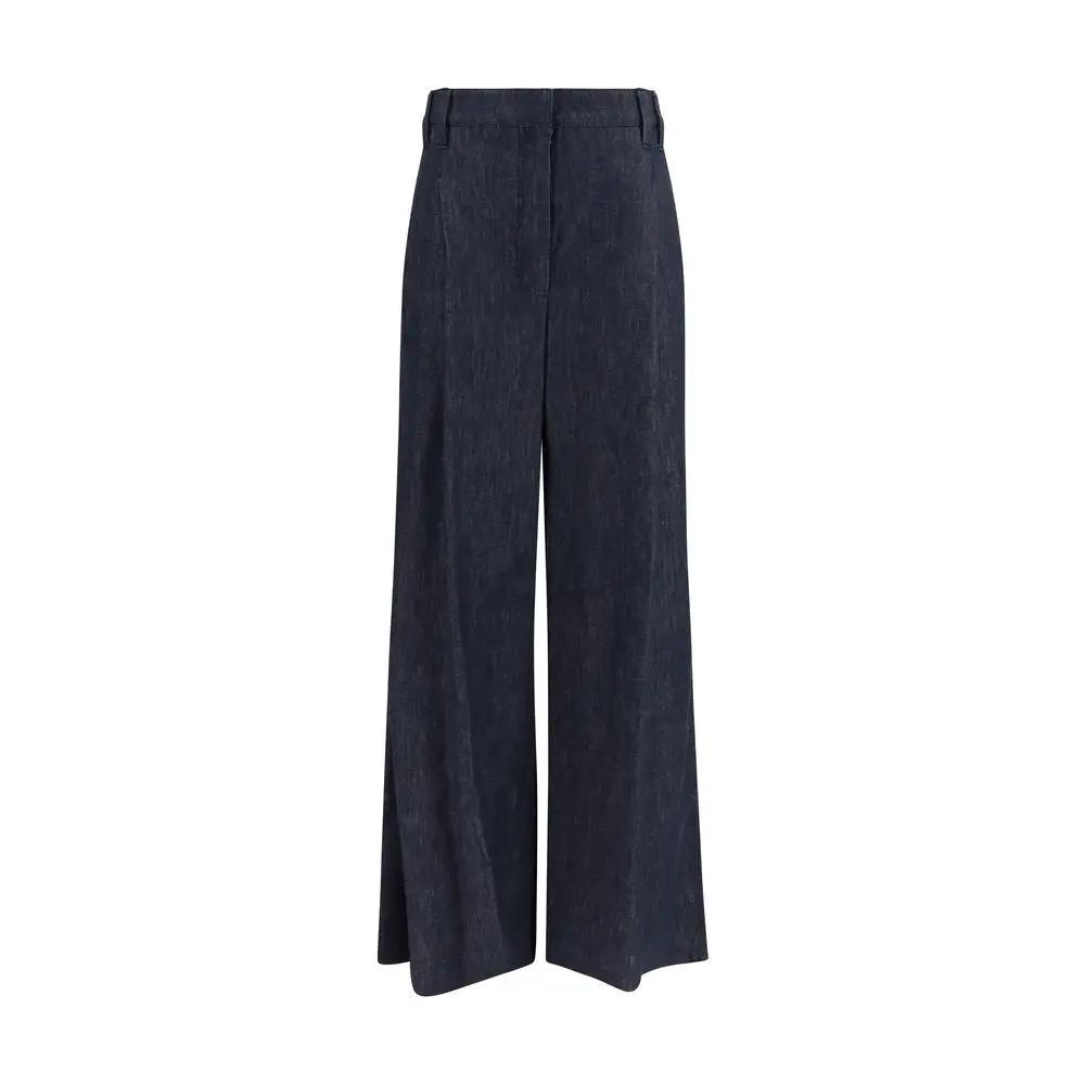 Brunello Cucinelli Sample Sale | Brunello Cucinelli Blue Cotton Jeans Denim - | Designer outlet