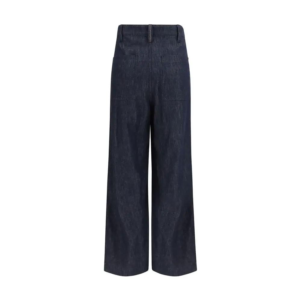 Brunello Cucinelli Sample Sale | Brunello Cucinelli Blue Cotton Jeans Denim - | Designer outlet