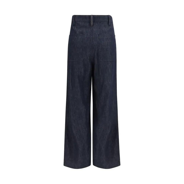 Brunello Cucinelli Sample Sale | Brunello Cucinelli Blue Cotton Jeans Denim - | Designer outlet