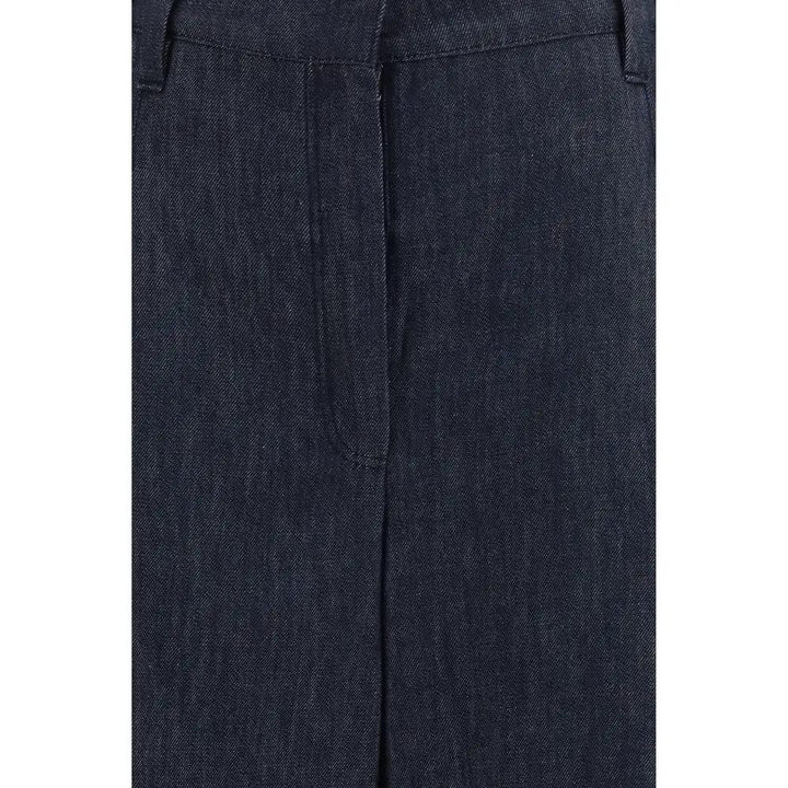 Brunello Cucinelli Sample Sale | Brunello Cucinelli Blue Cotton Jeans Denim - | Designer outlet