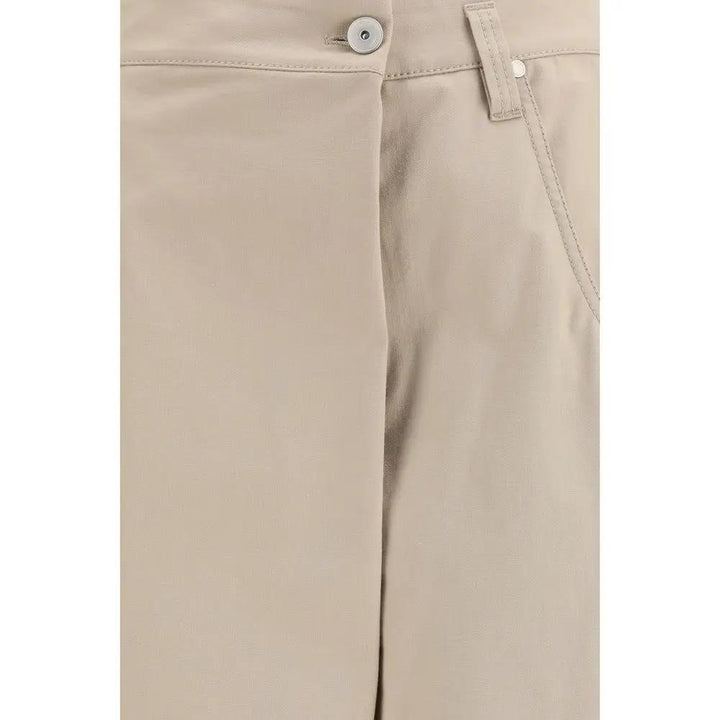 Brunello Cucinelli Sample Sale | Brunello Cucinelli Beige Cotton Casual Pants - | Designer outlet