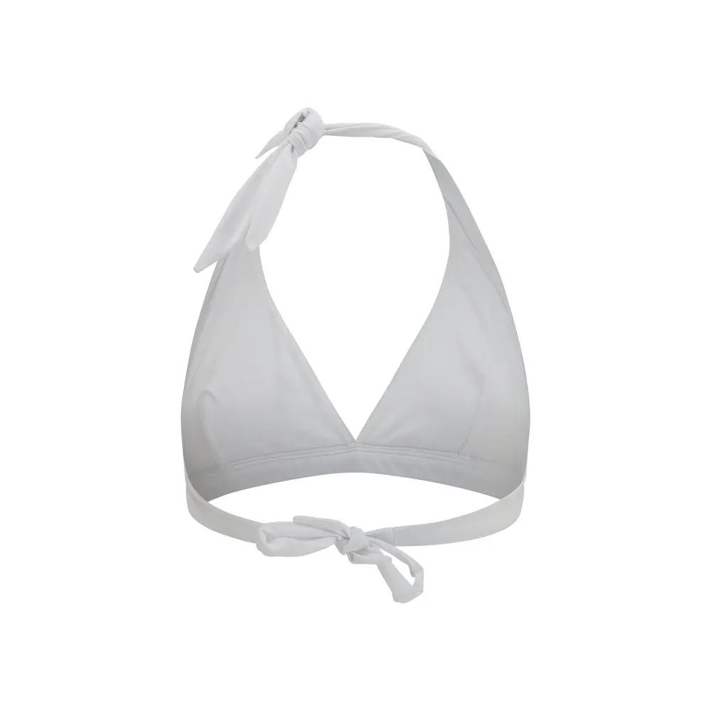 Brunello Cucinelli Sample Sale | Brunello Cucinelli White Polyamide Bikini - | Designer outlet