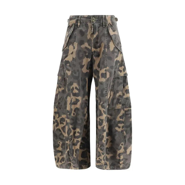 R13 Sample Sale | R13 Brown Cotton Cargo Pants - | Designer outlet