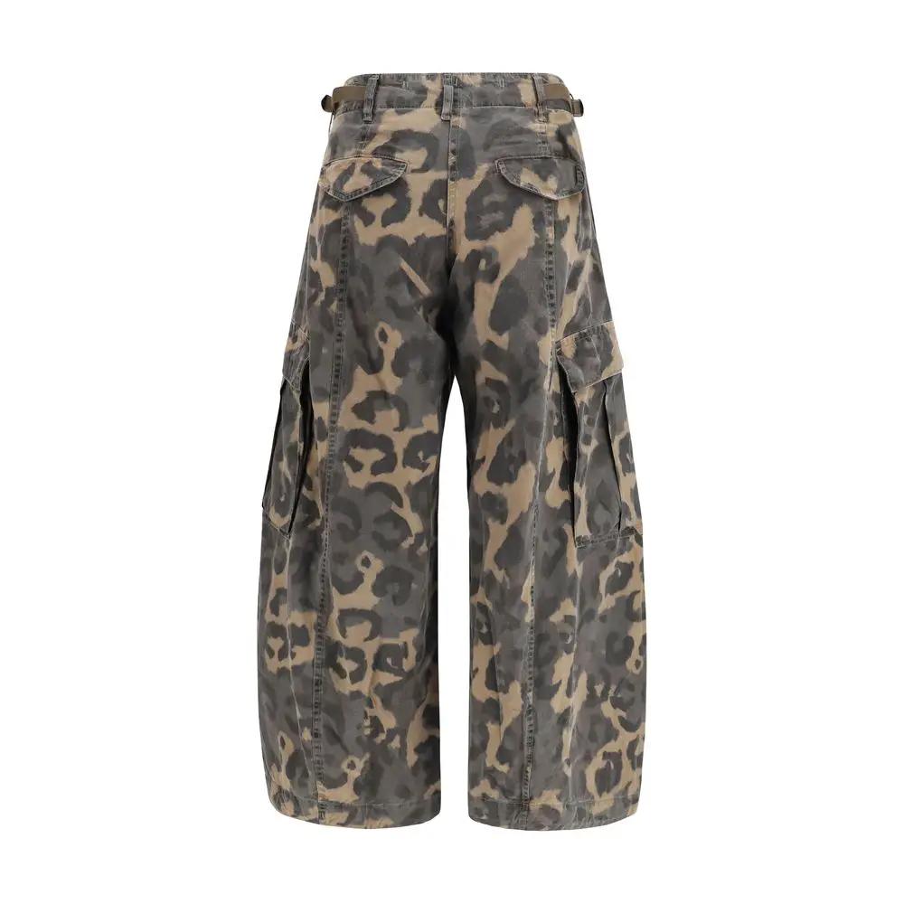R13 Sample Sale | R13 Brown Cotton Cargo Pants - | Designer outlet