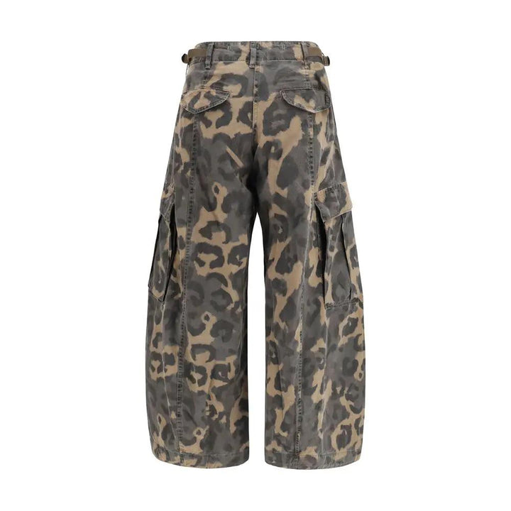 R13 Sample Sale | R13 Brown Cotton Cargo Pants - | Designer outlet