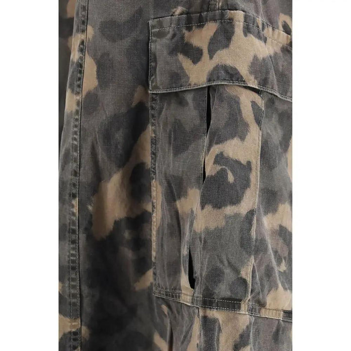 R13 Sample Sale | R13 Brown Cotton Cargo Pants - | Designer outlet