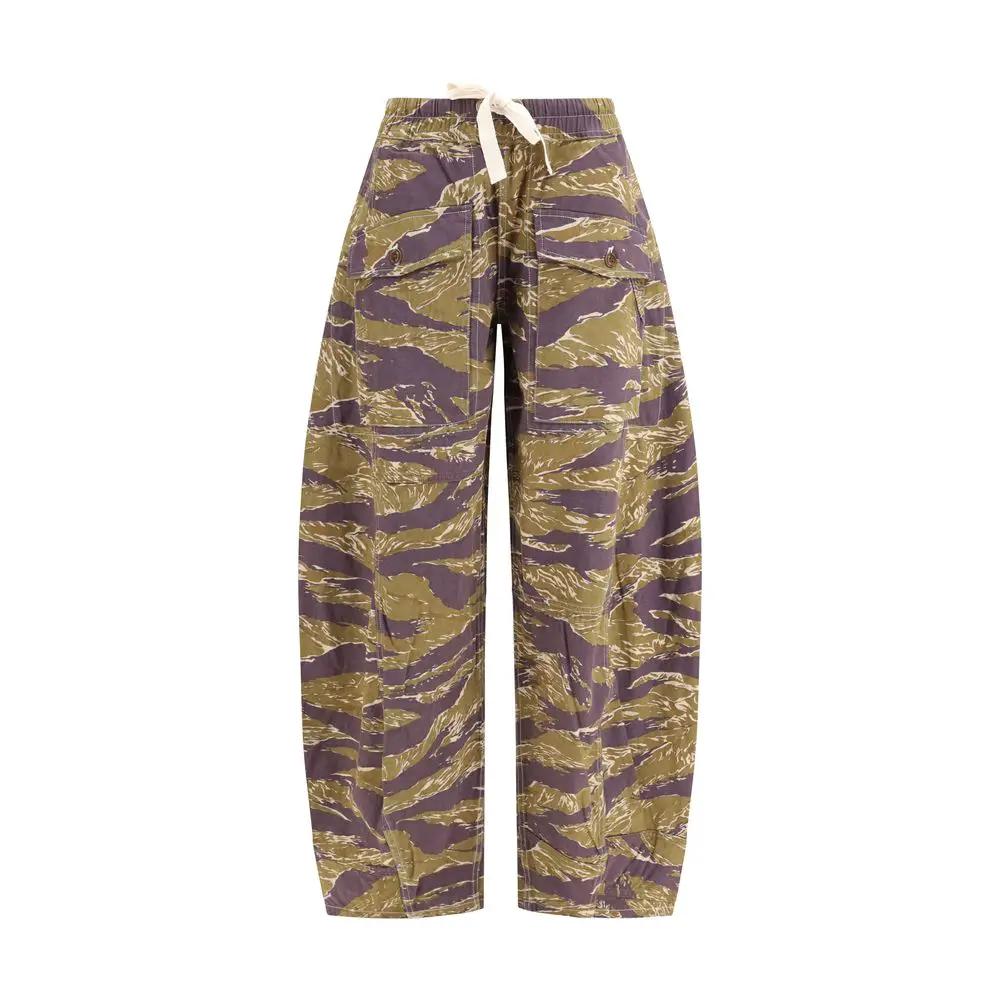 R13 Sample Sale | R13 Multicolor Cotton Casual Pants - | Designer outlet