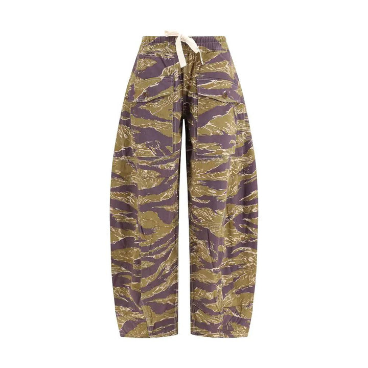 R13 Sample Sale | R13 Multicolor Cotton Casual Pants - | Designer outlet