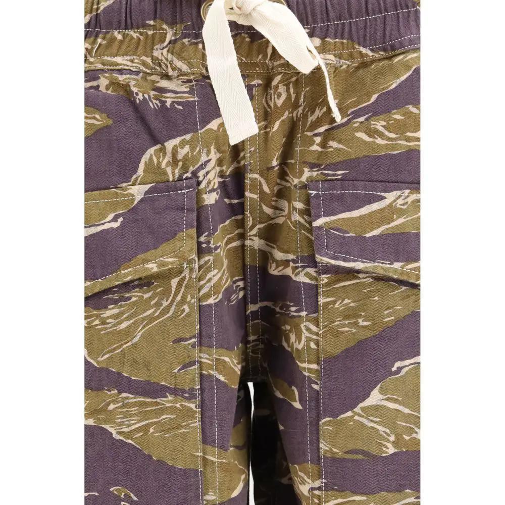 R13 Sample Sale | R13 Multicolor Cotton Casual Pants - | Designer outlet